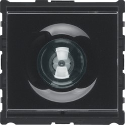 Audio-/videomodule, 2-draads, voor deurstation elcom.76x76mm